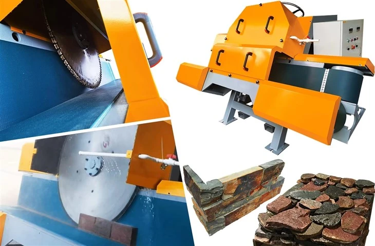 Double Blades Thin Stone Veneer Saw (1)